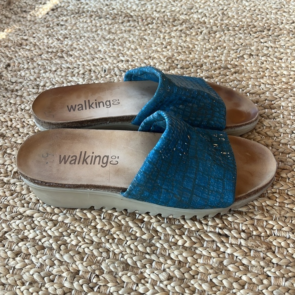 The Walking Co Comfort Shoes Women’s Sandals Sz 41 EU - Picture 2 of 10